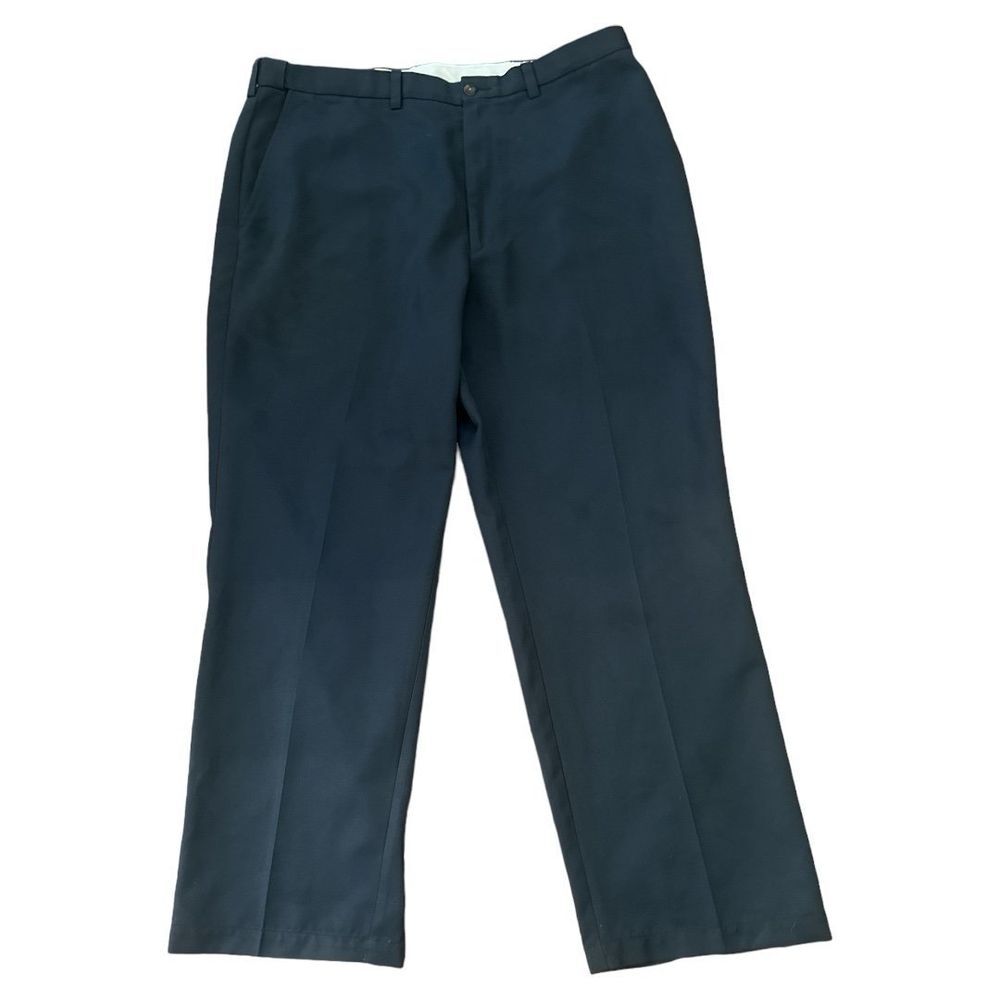 Mens Grey‎ Haggar Dress Pants Size 38x29